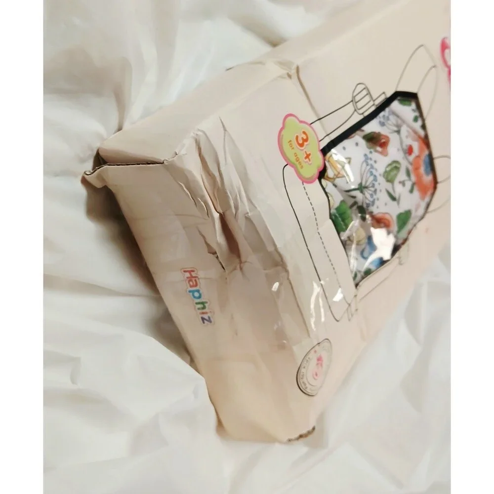 Haphiz Floral Print Doll Carrier Harness Accessory, Multicolor, Age 3+